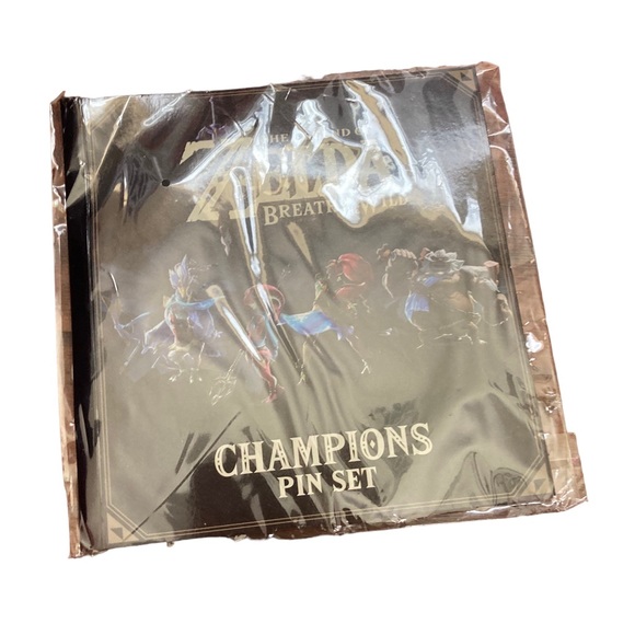 Nintendo Accessories Legend Of Zelda Botw Nintendo Champions Pin
